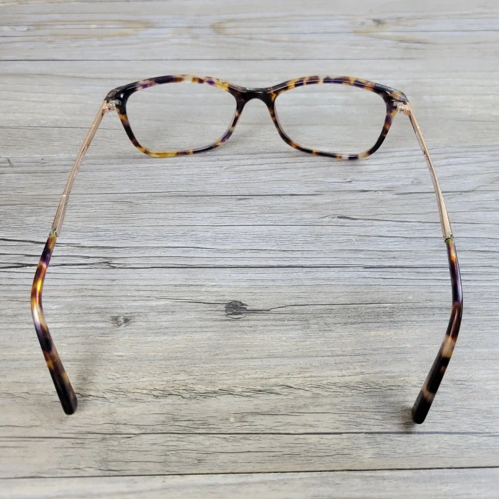 Michael Kors Eyeglass Frames MK4016 Antibes 3032 Purple Tortoise Women 53-17-140